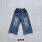 《予約》Domingo Denim Pants / GROWB