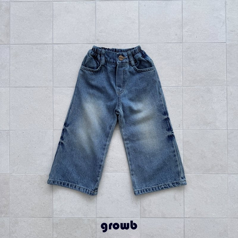 《予約》Domingo Denim Pants / GROWB