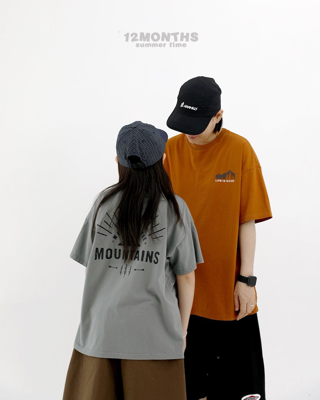 《予約》Mountain Tee / 12months (adultまで)