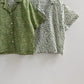 《予約》Flora Shirt / digreen