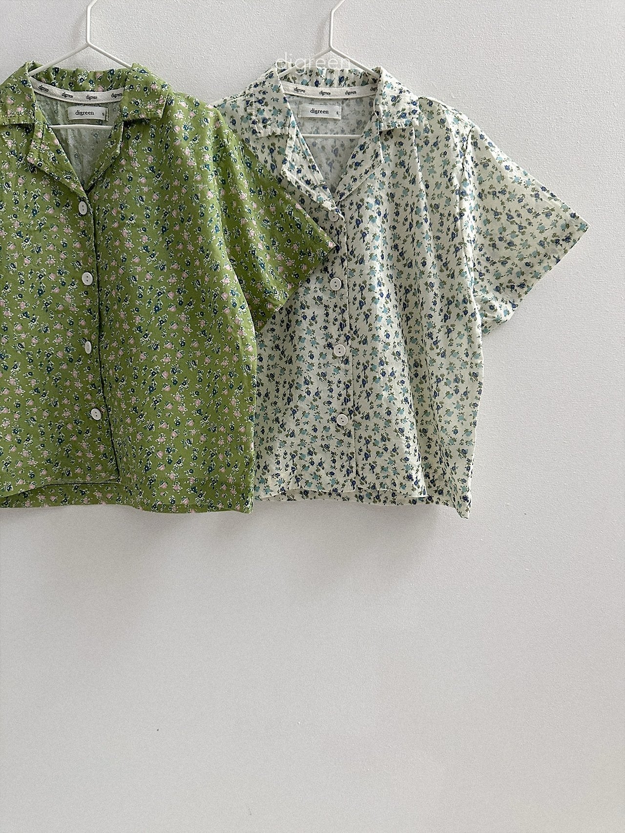《予約》Flora Shirt / digreen
