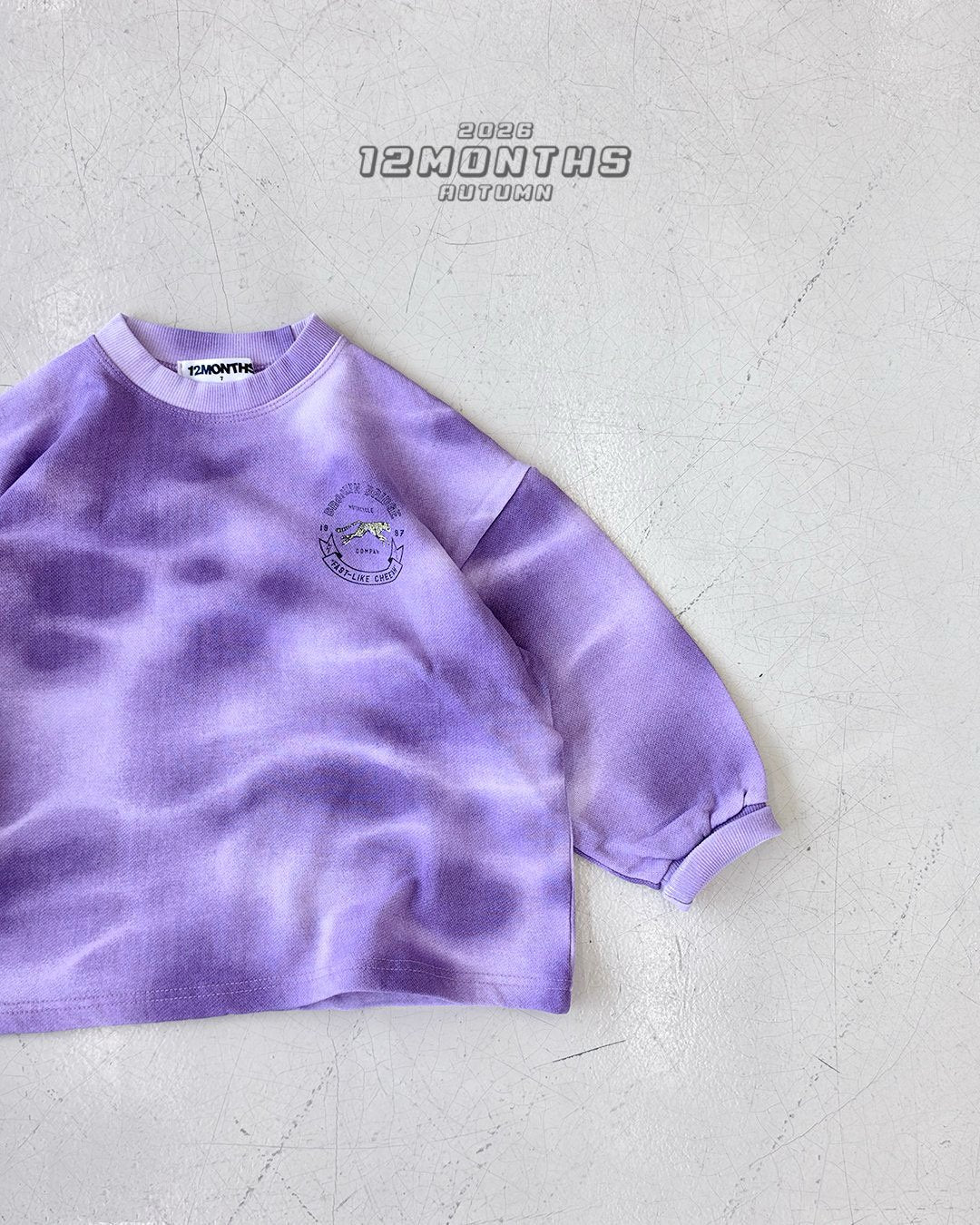 《予約》Cheater Tee / 12months