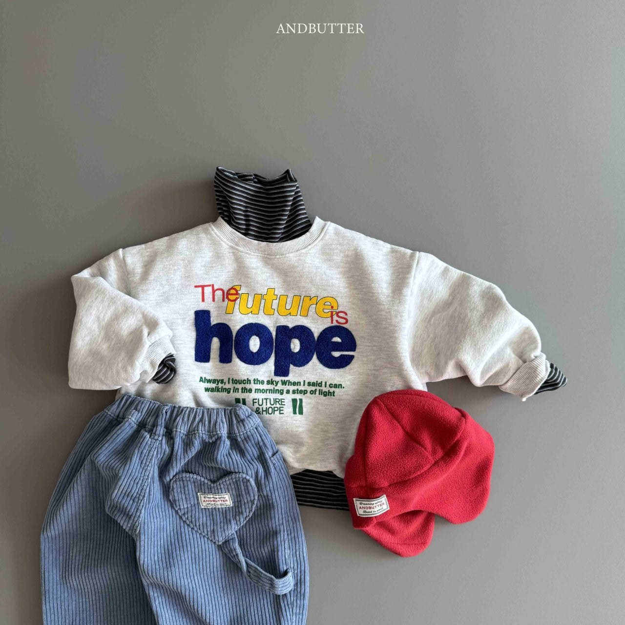 《予約》Future Man to Man / andbutter