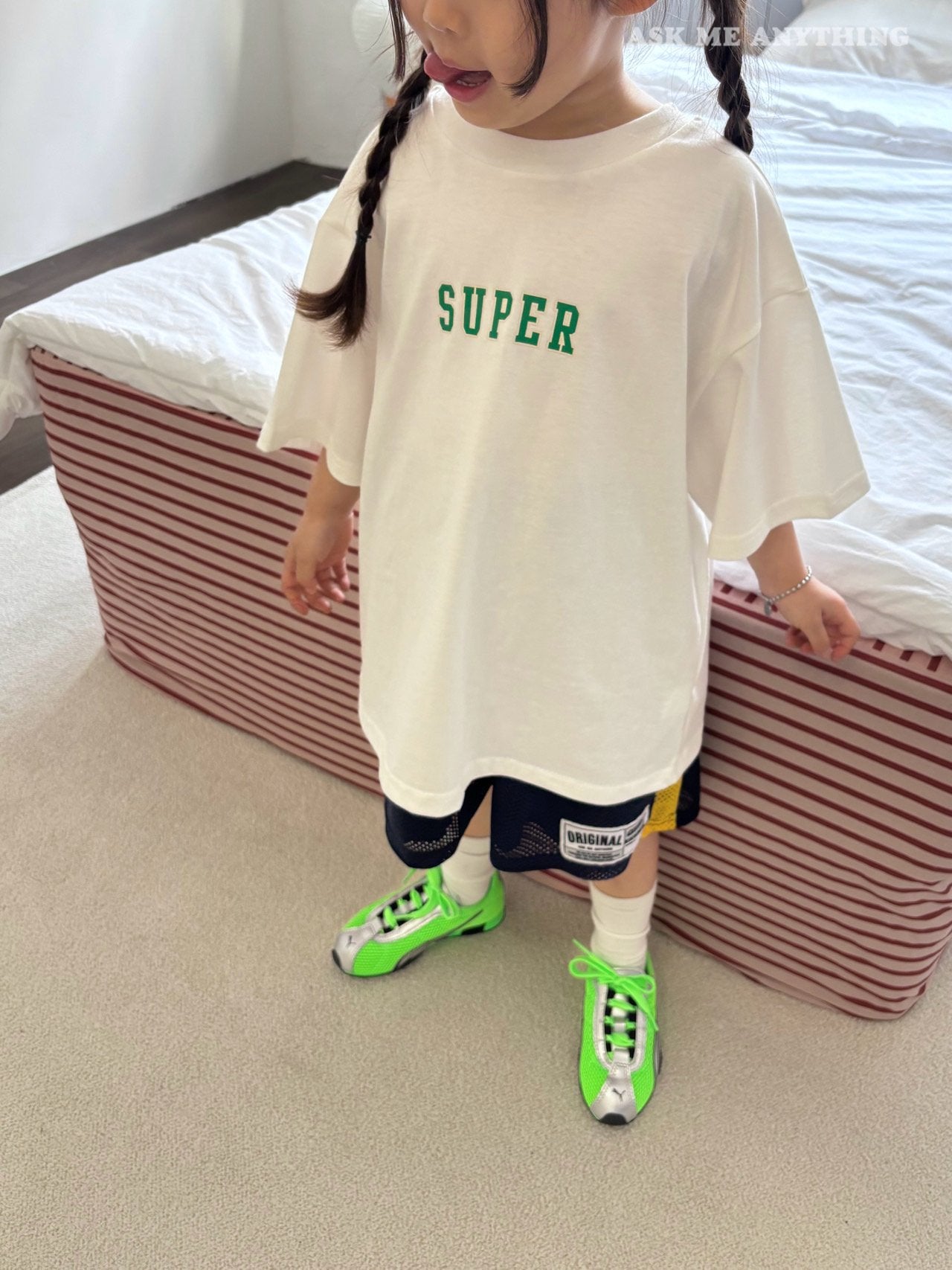 《予約》Super T-shirt / ASK ME ANYTHING