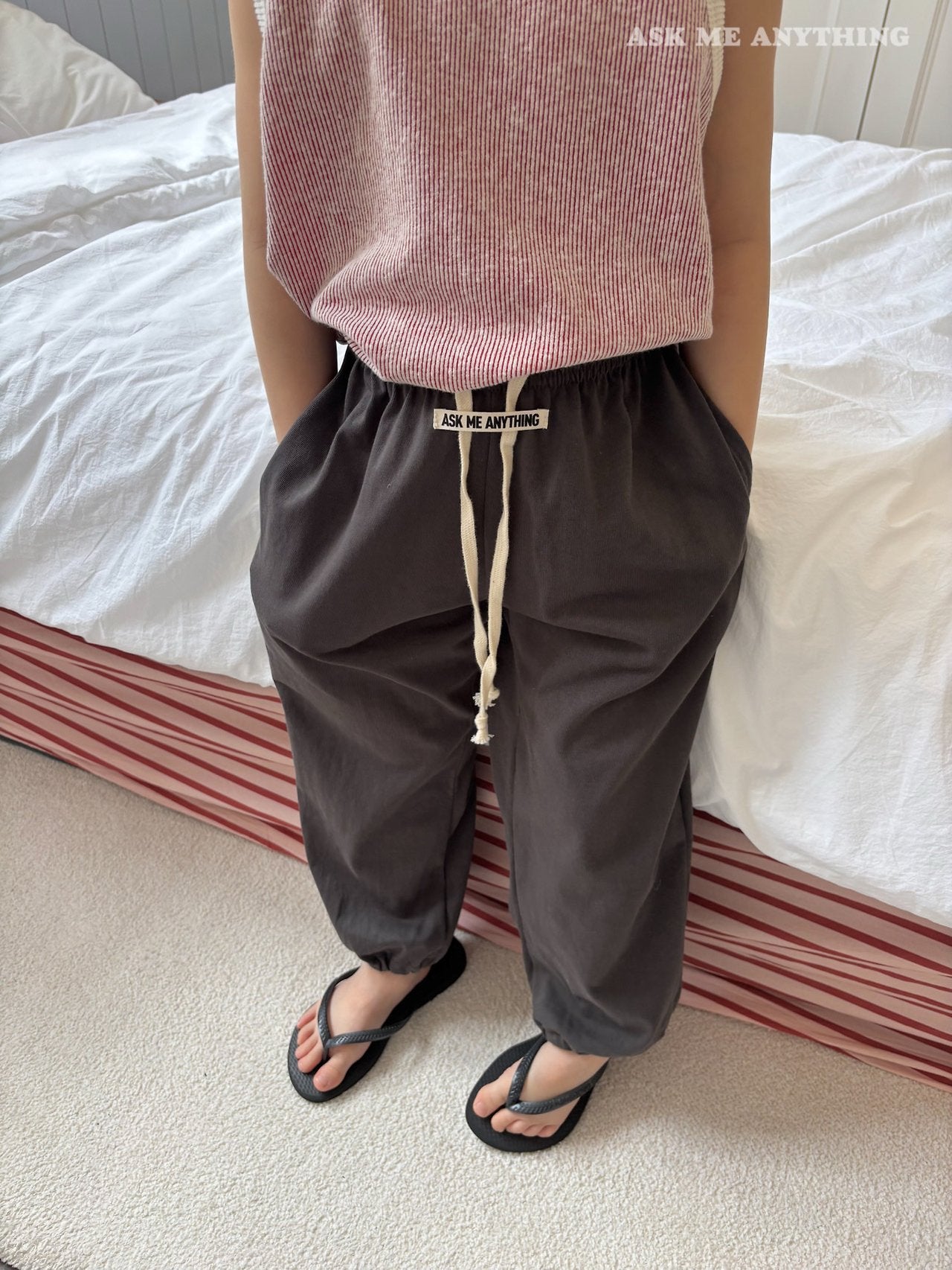 《予約》Candy Long Pants / ASK ME ANYTHING