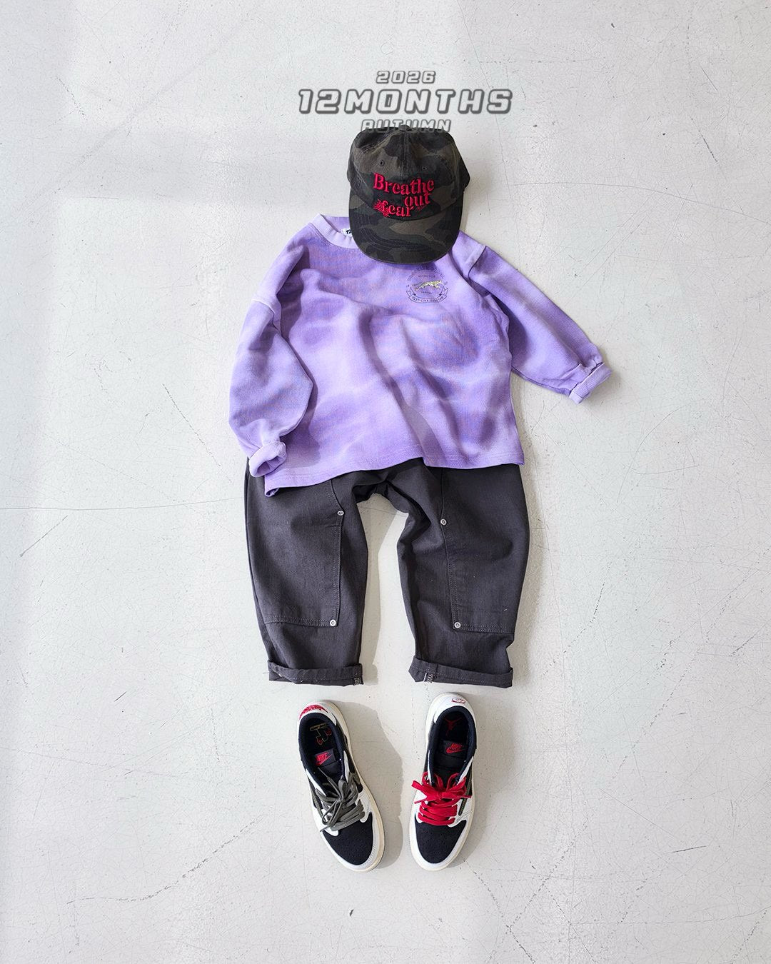 《予約》Cheater Tee / 12months