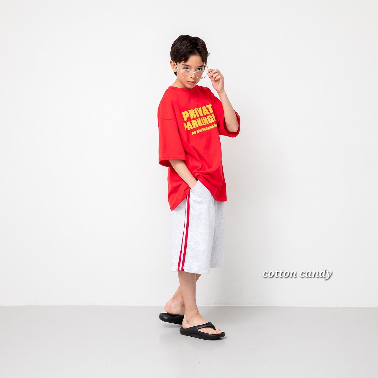 《予約》Runnig Pants / cotton candy
