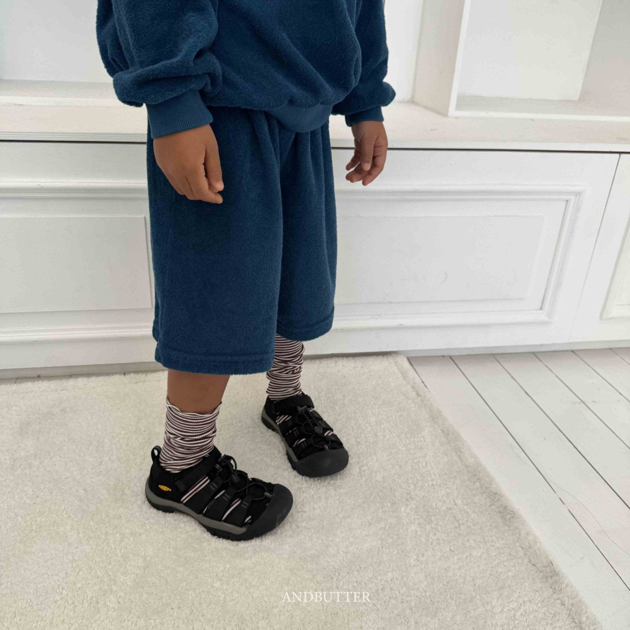 《予約》Soft Terry Bermuda / andbutter