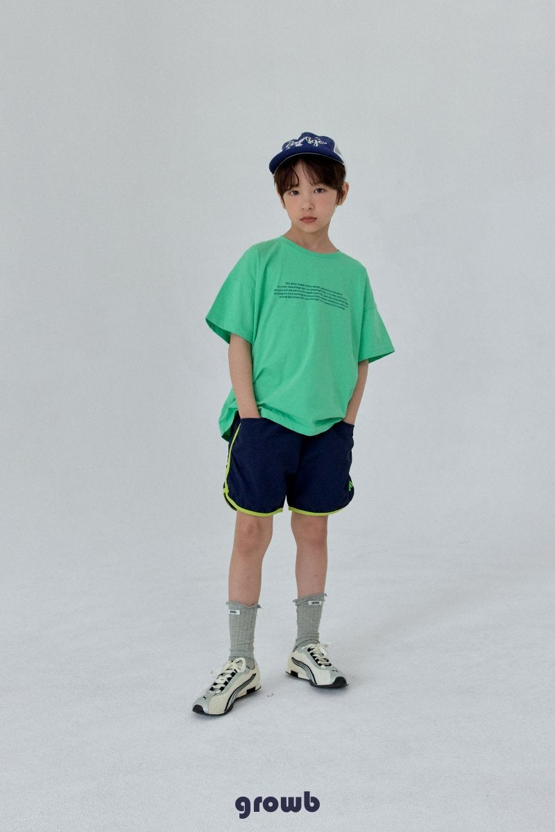 《予約》Font T-shirt / GROWB