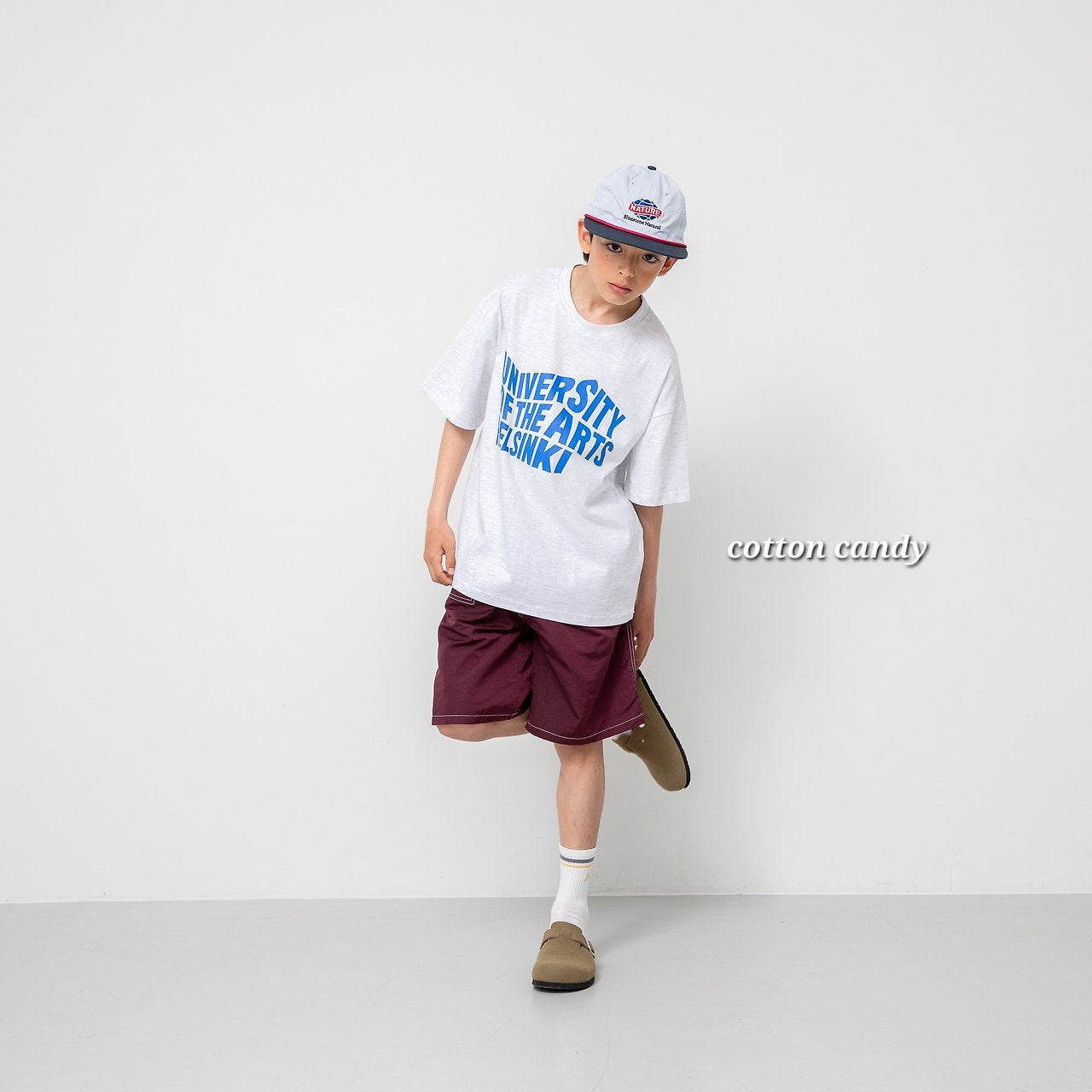 《予約》Summer Pants / cotton candy