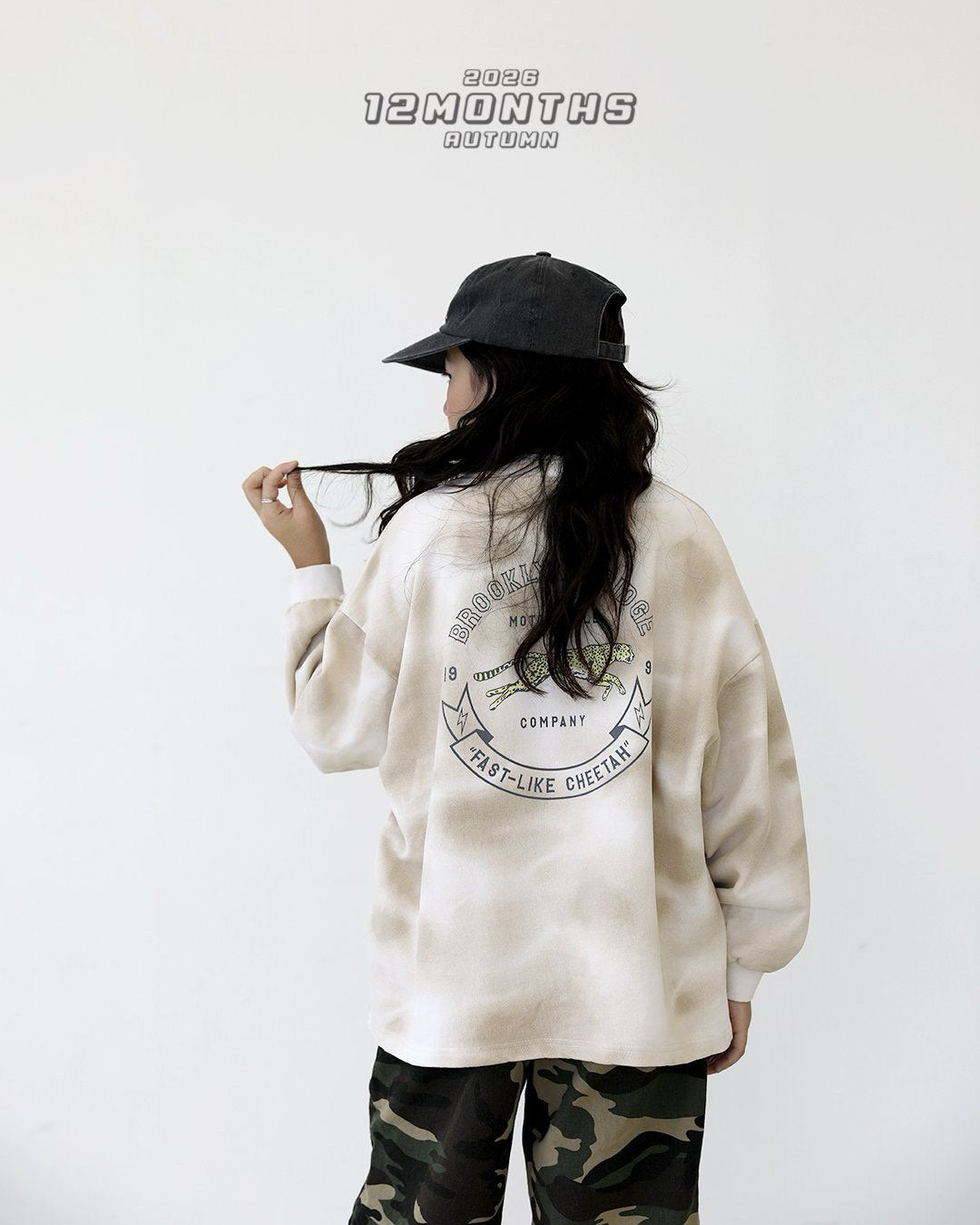 《予約》Cheater Tee / 12months