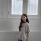 《予約》Mention Stripe Tee / O.wen