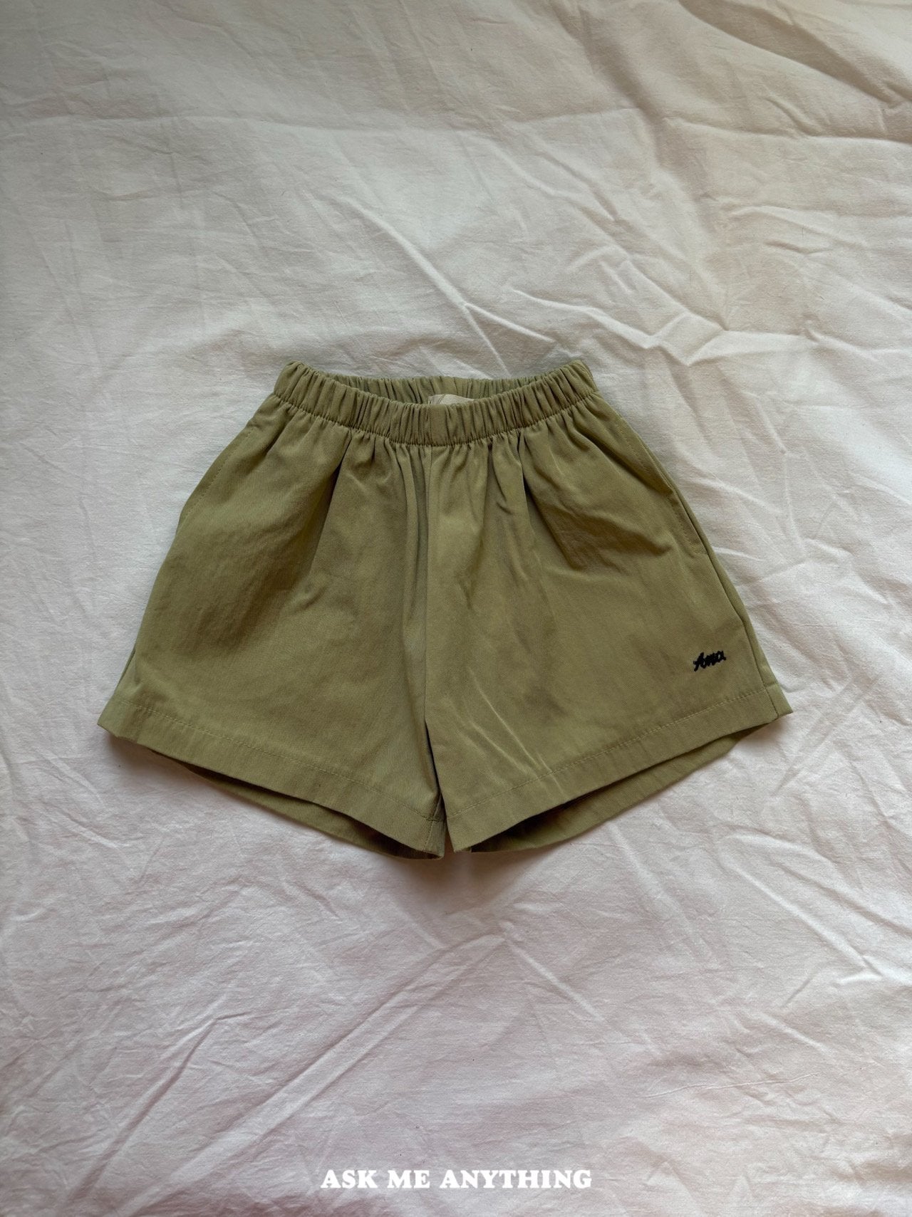 《予約》Chain-hem Pants / ASK ME ANYTHING