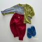 《予約》Tommy Point T-Shirt / ANDBUTTER
