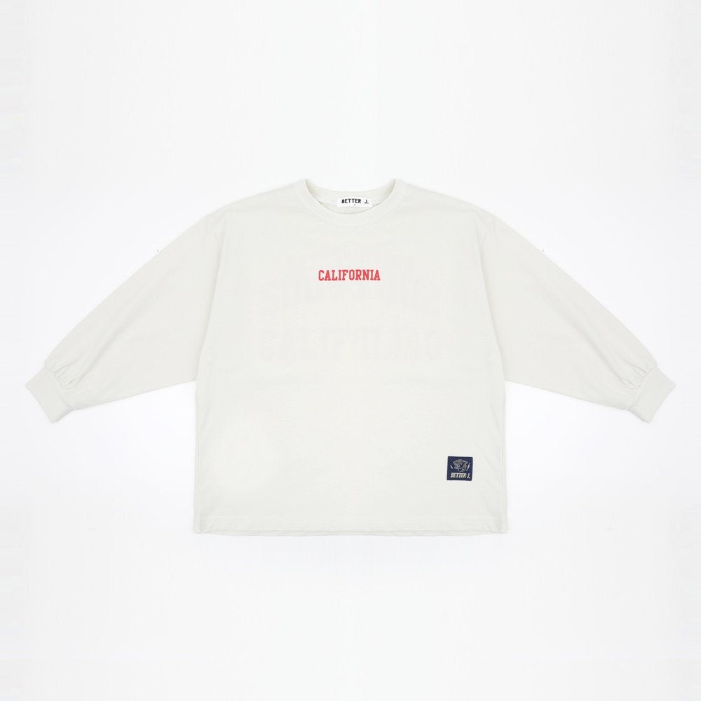 《予約》California Box T-shirt / BETTER J.