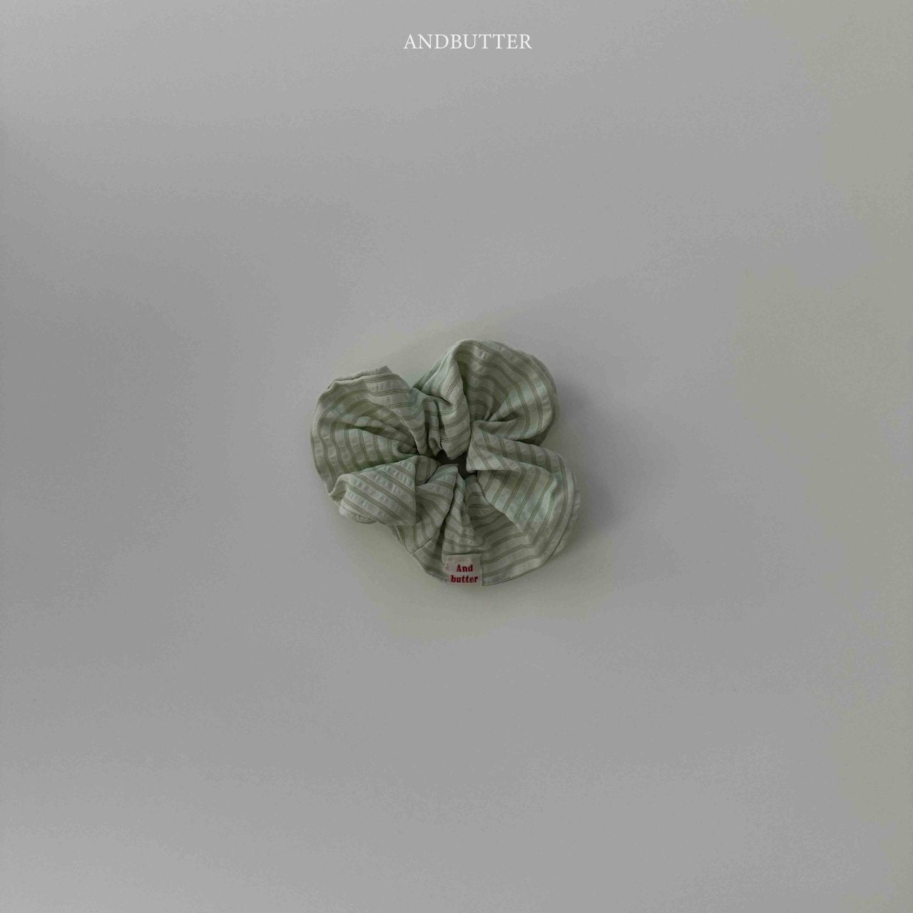 《予約》Spring ST scrunchies / andbutter