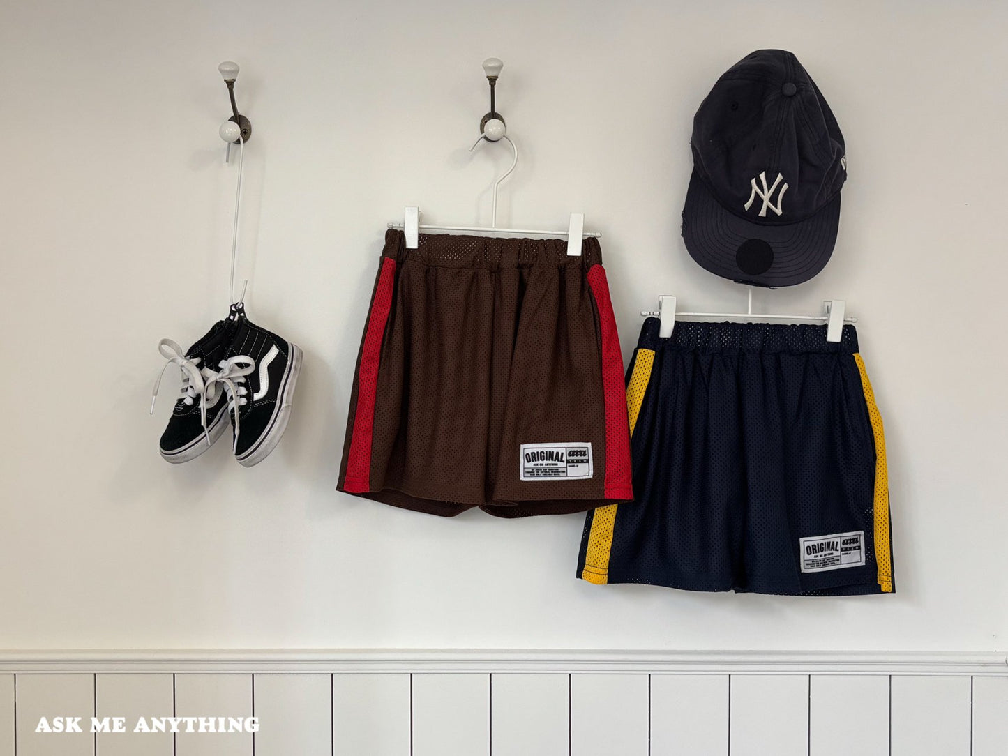 《予約》Original Mesh Pants / ASK ME ANYTHING