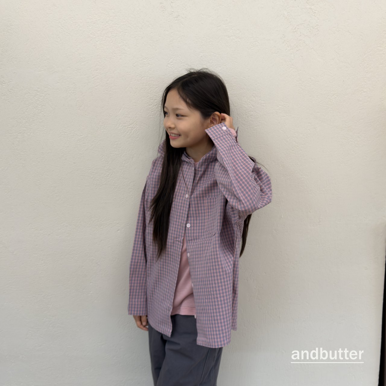《予約》Cap Hood Shirt / ANDBUTTER