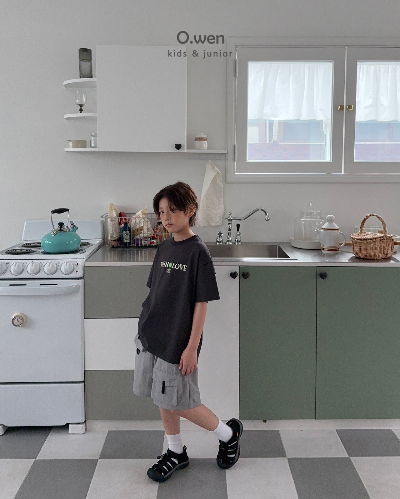《予約》 With Love Tee / O.wen (adultまで)