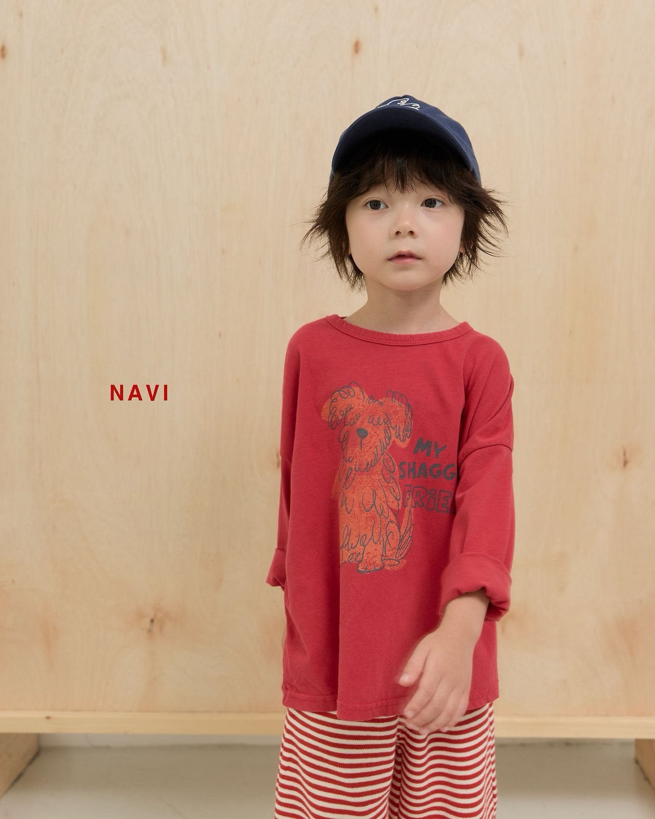 《予約》Puppy Tee / navi.