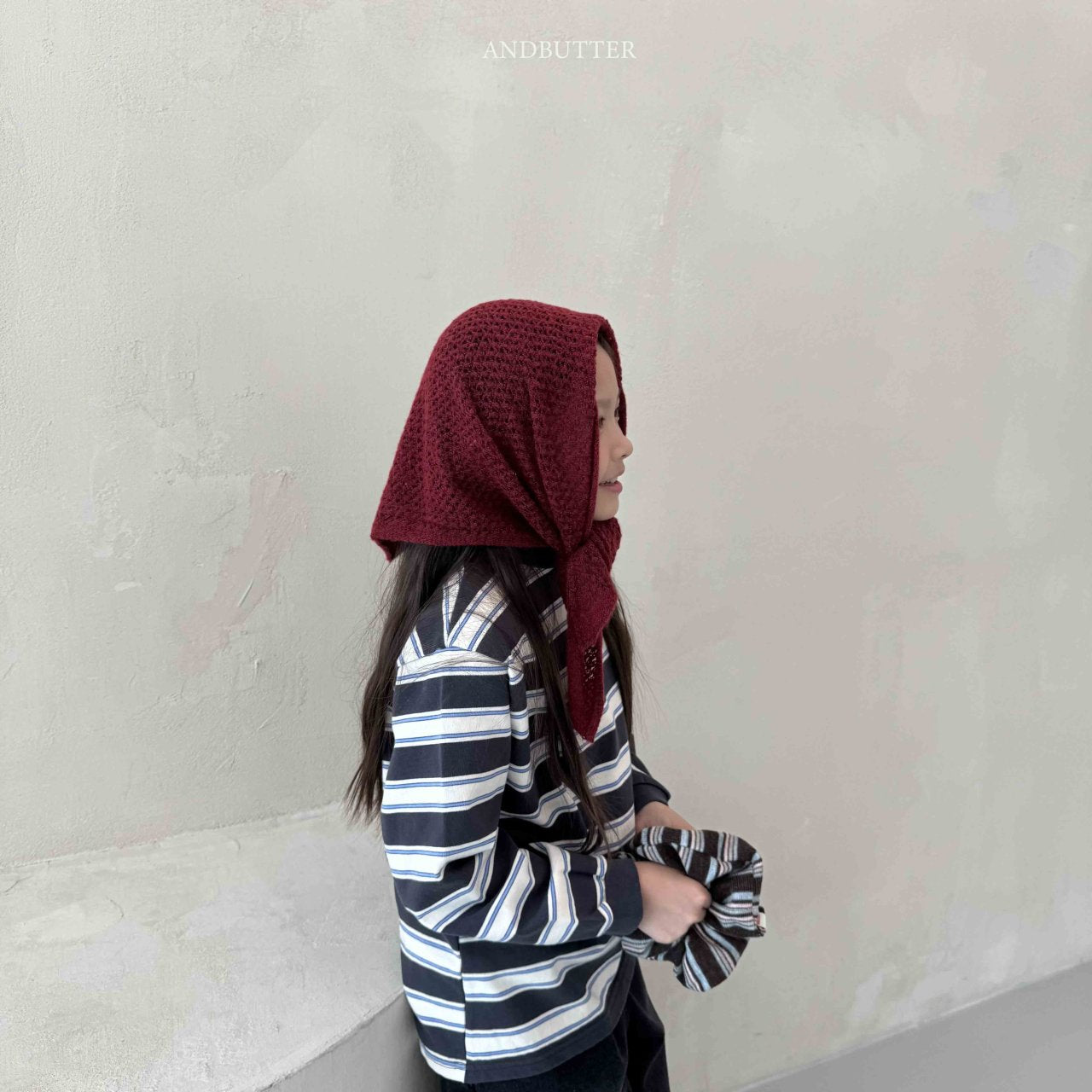 《予約》Net kerchief / andbutter