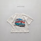 《予約》Race T-shirt / cotton candy