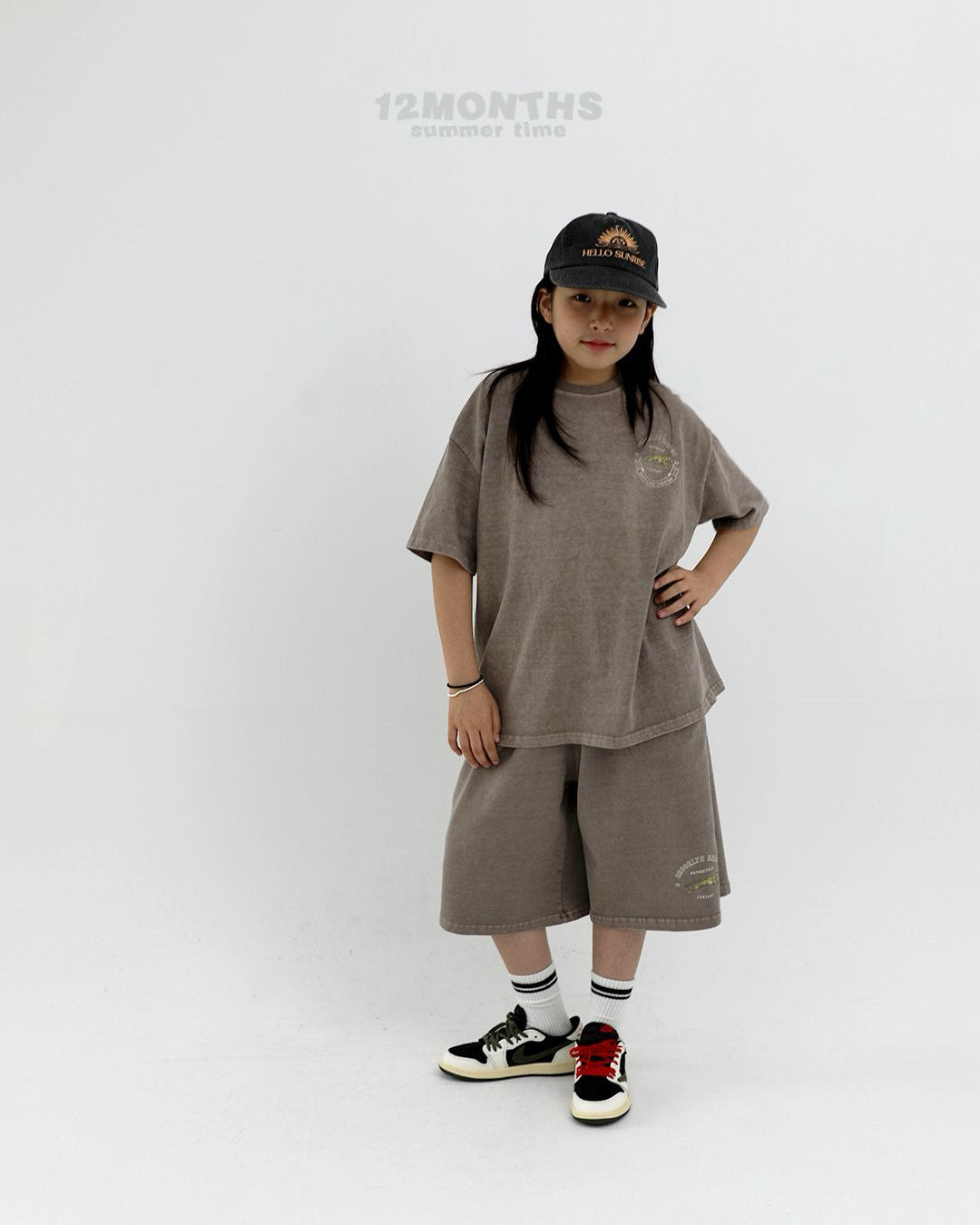 《予約》Cheater Pig Tee / 12months （adultまで）