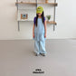 《予約》Slit Denim Dress / OWA PROJECT