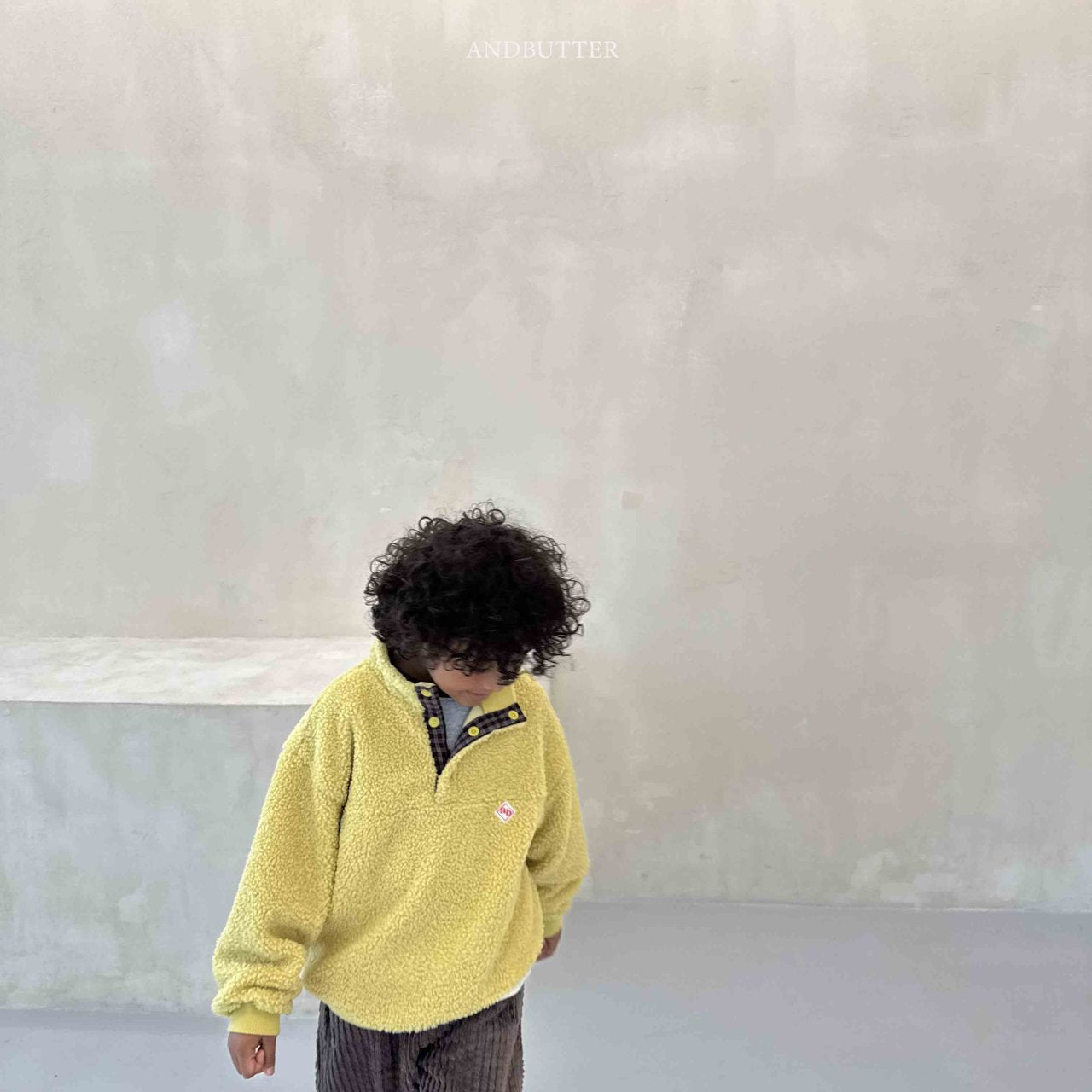 《予約》Bubble Color Anorak / andbutter