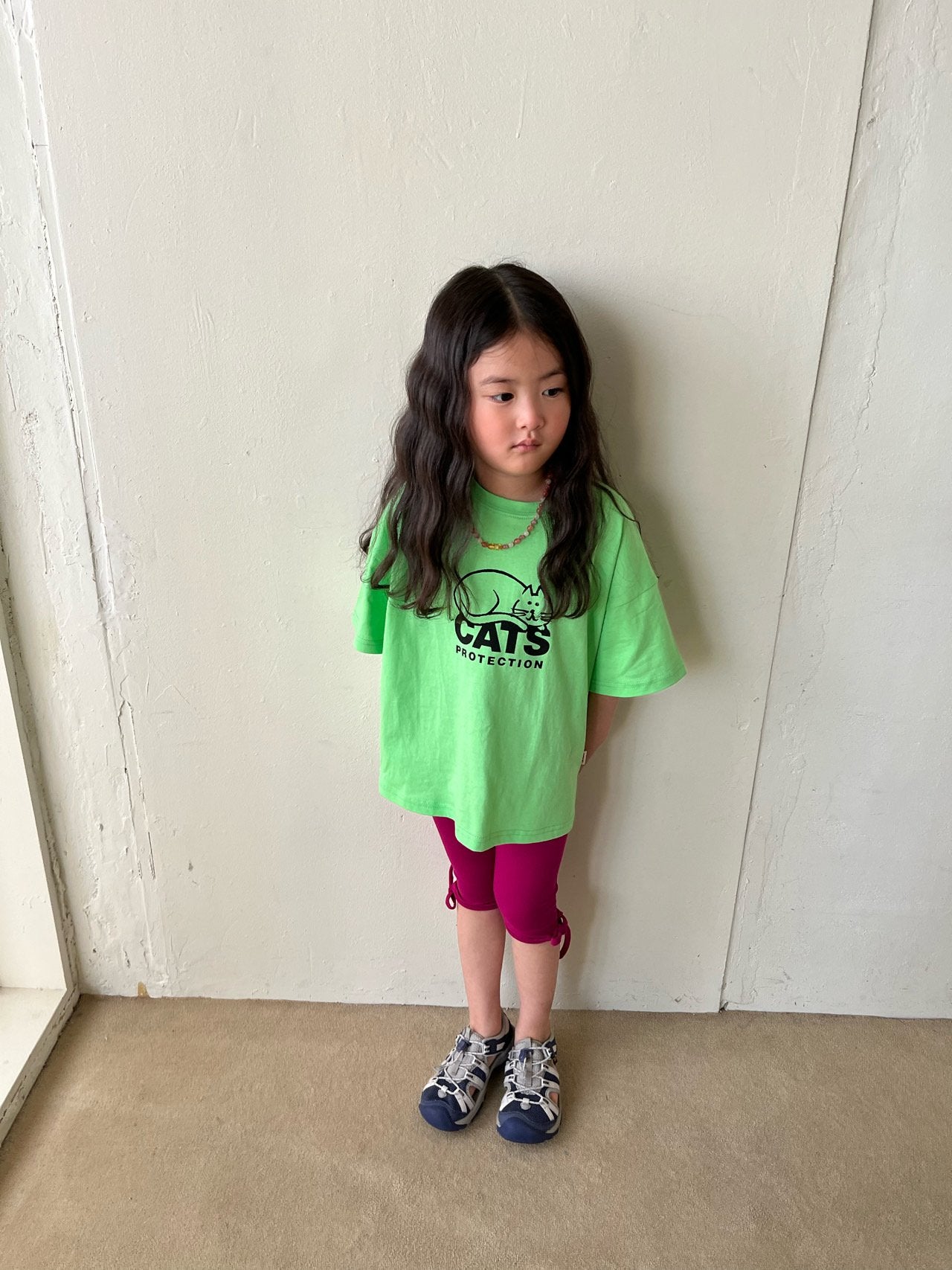 《予約》Cat T-shirt / GRUE BABA
