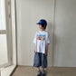 《予約》Ocean T-shirt / GRUE BABA
