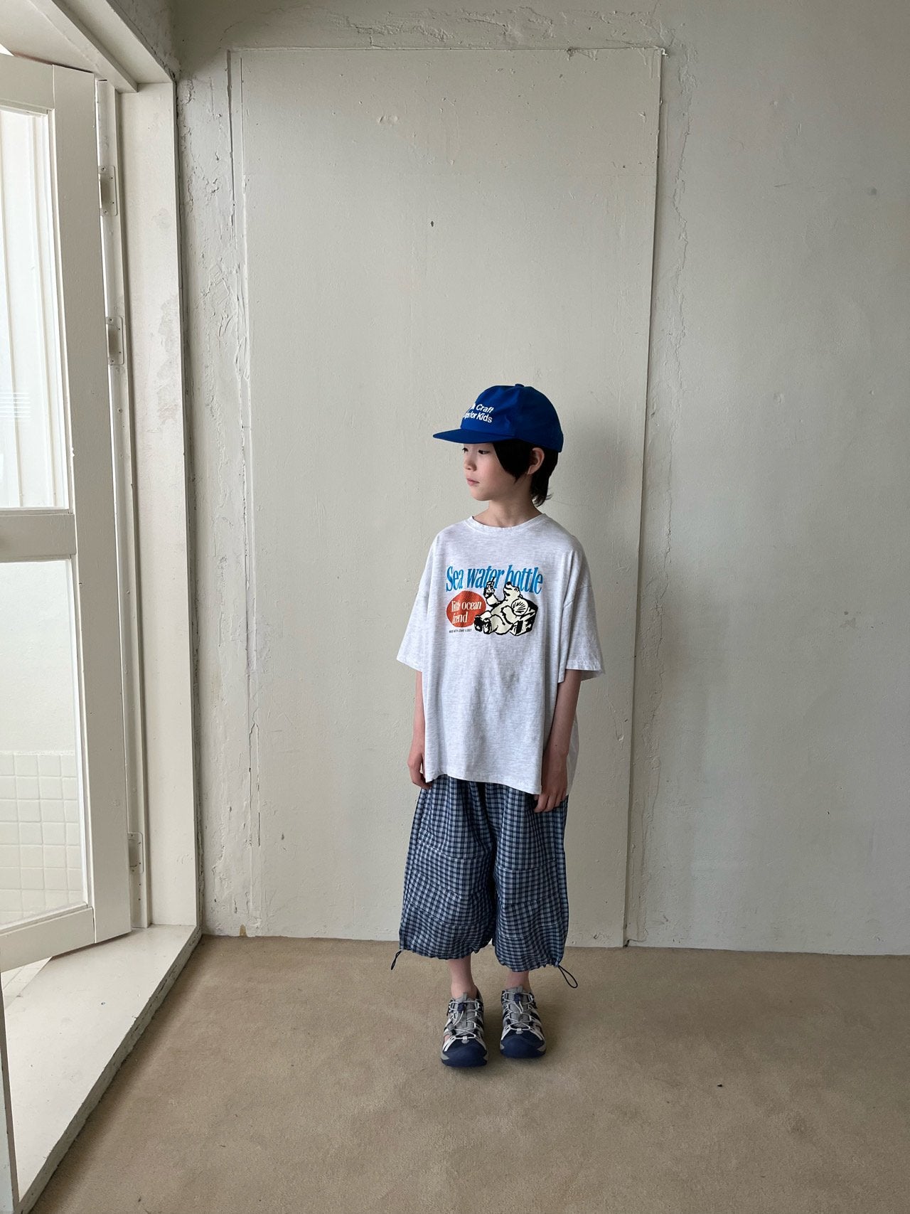《予約》Ocean T-shirt / GRUE BABA