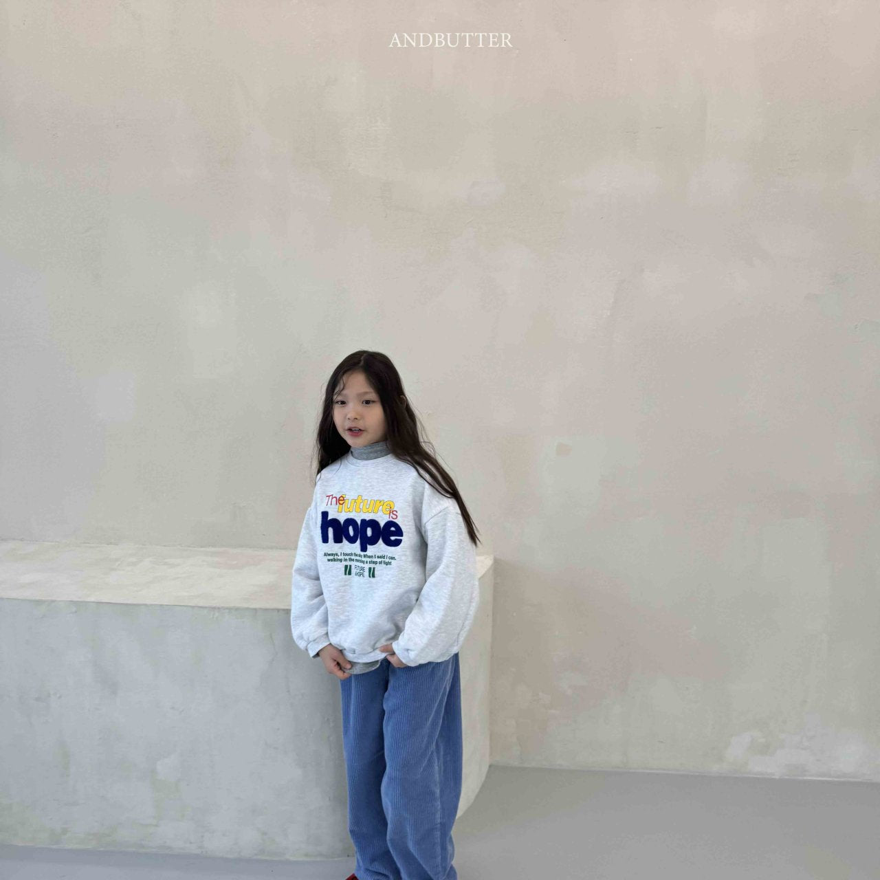 《予約》Future Man to Man / andbutter