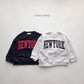 《予約》New York Sweatshirt / cotton candy
