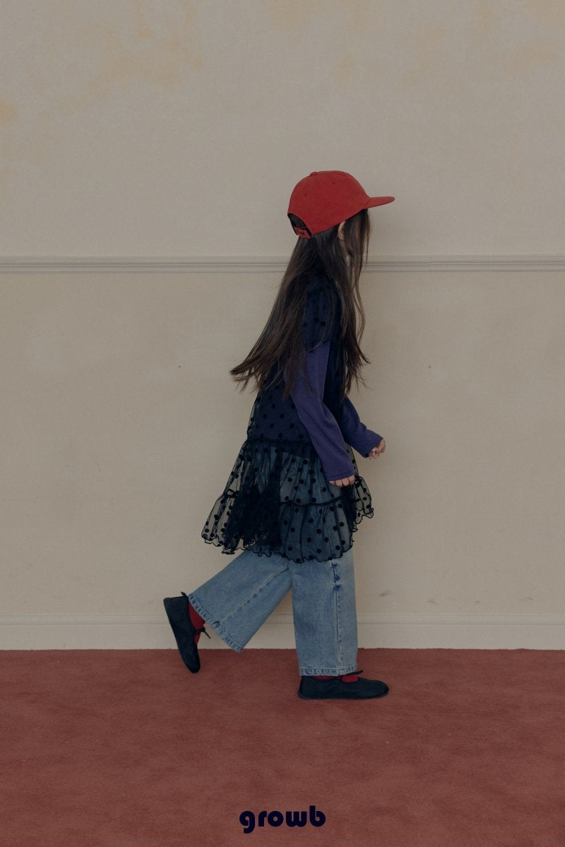 《予約》Bell Dress / GROWB