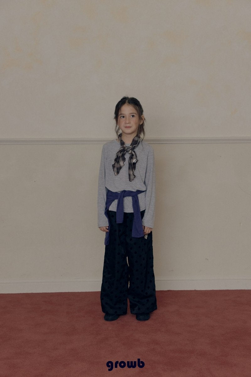 《予約》Roden Dot Pants / GROWB