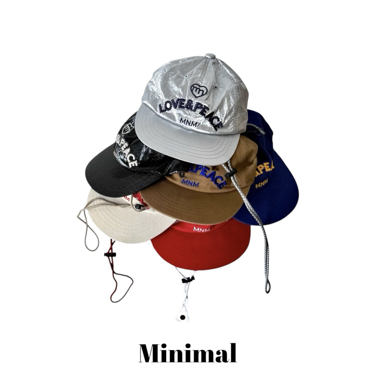 《予約》Love&Peace Cap / MINIMAL