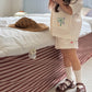 《予約》Chain-hem Pants / ASK ME ANYTHING