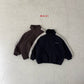 《予約》Anna Two-Tone Jumper / navi.