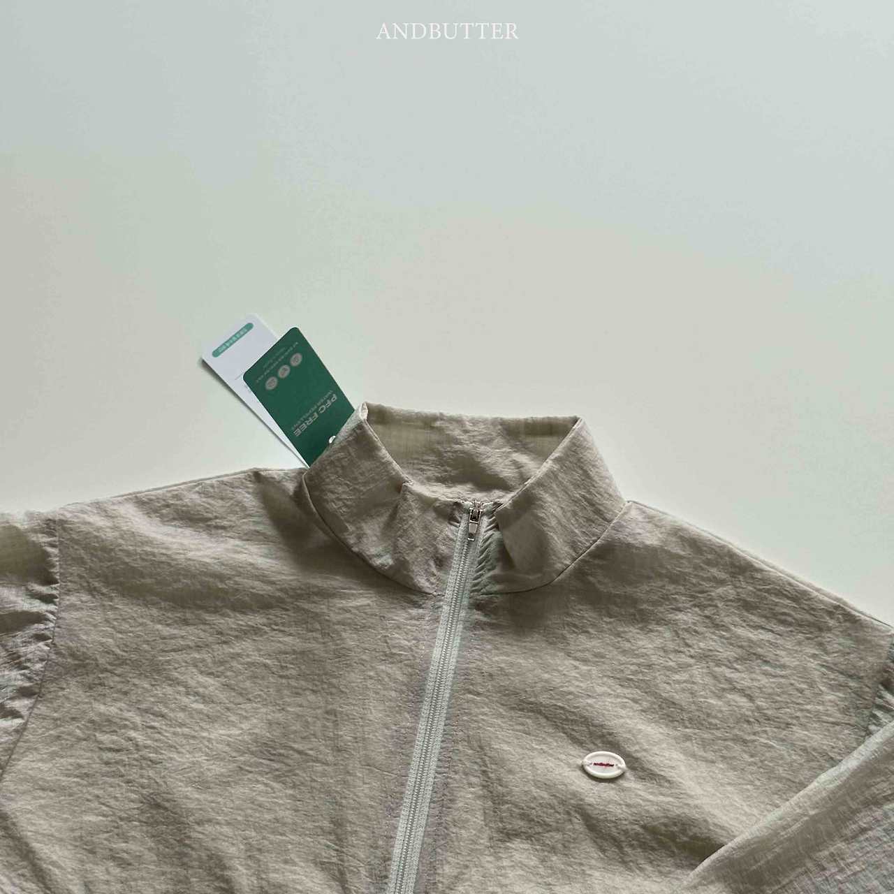 《予約》Summer Anorak / andbutter