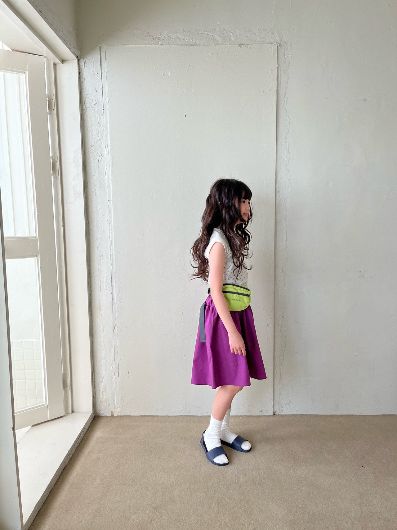 《予約》Polo Skirt / GRUE BABA