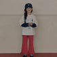 《予約》Siron Frill Rib Pants / GROWB