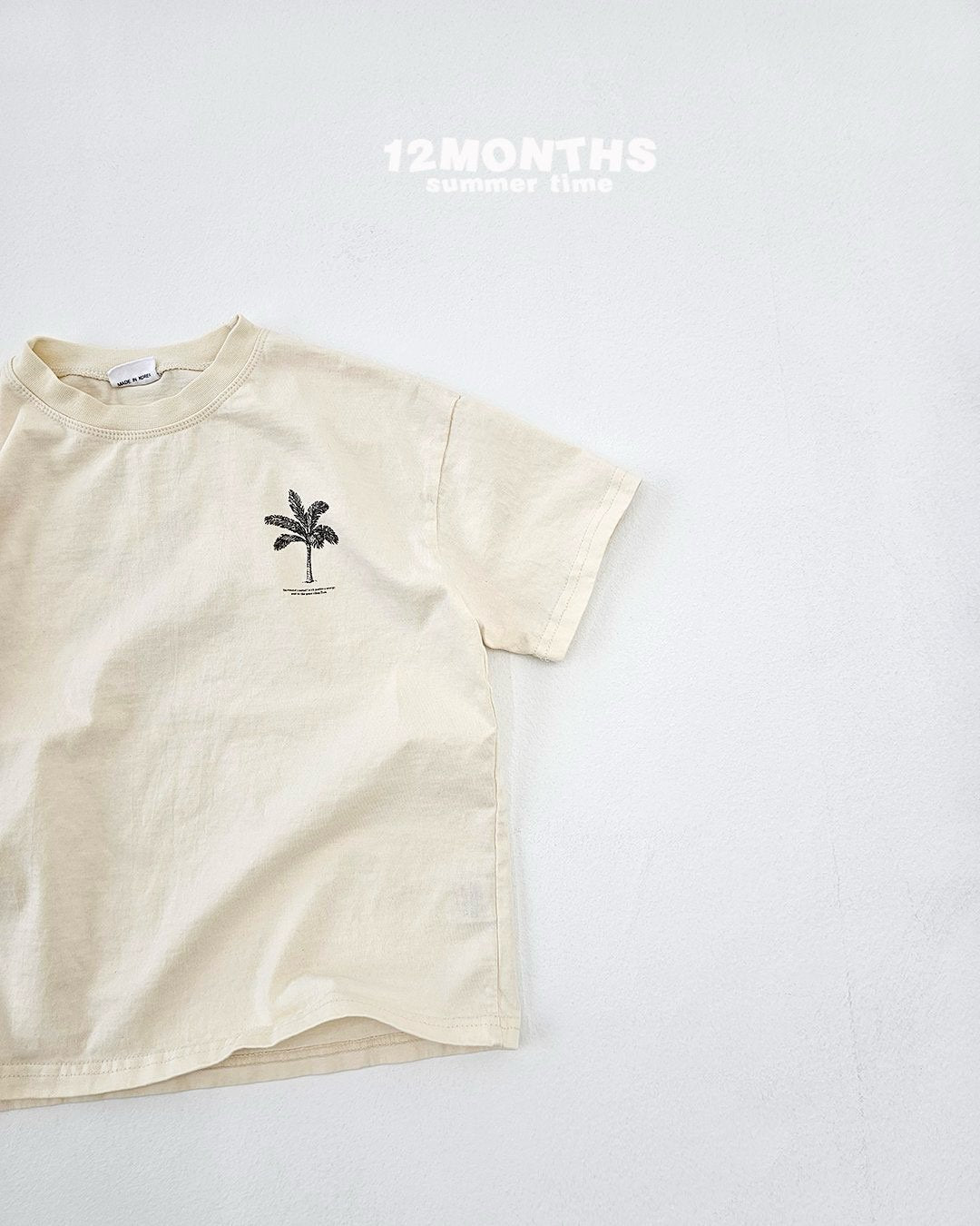 《予約》Aloha Tee / 12months (adultまで)