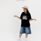 《予約》Mesh Tee / 12months