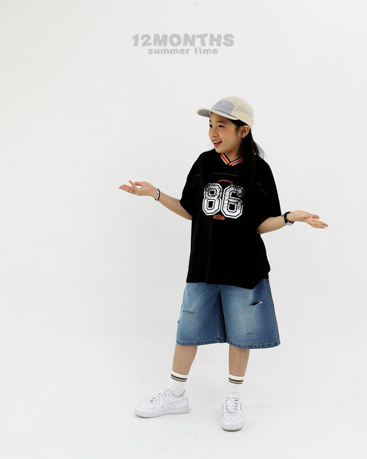 《予約》Mesh Tee / 12months