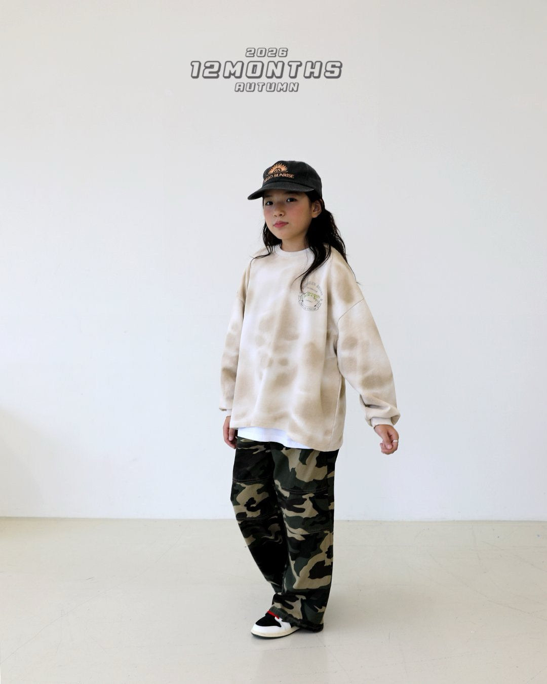 《予約》Cheater Tee / 12months