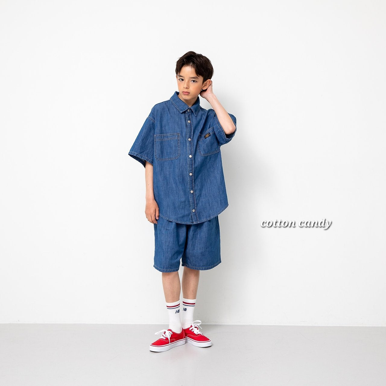 《予約》Summer J Shirt / cotton candy
