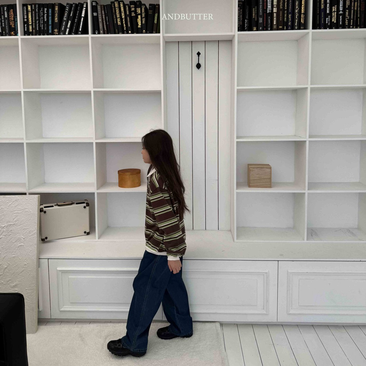 《予約》Frap denim / andbutter