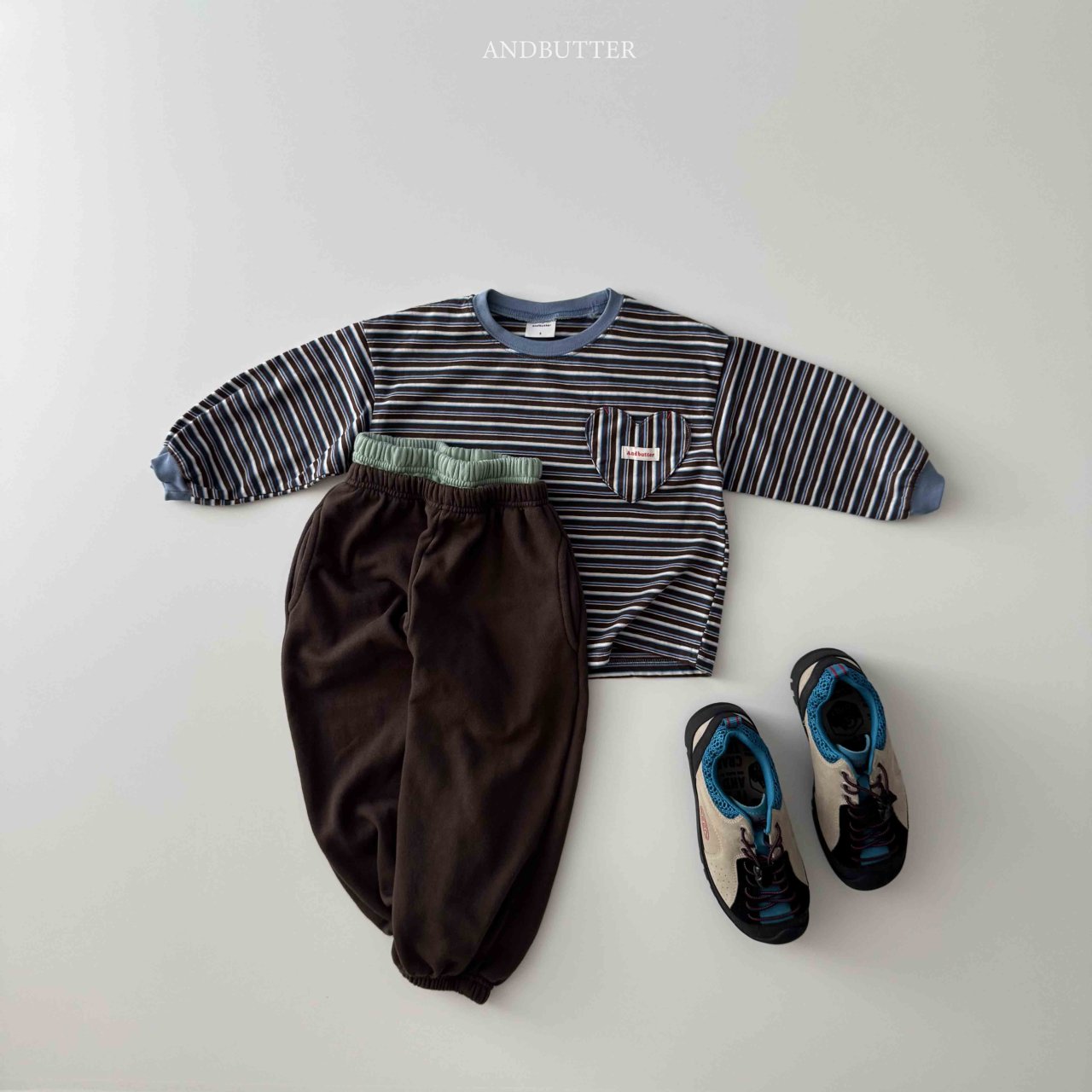 《予約》Double Joggers / andbutter