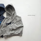 《予約》Again Hoodie / cotton candy